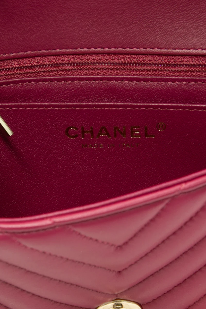 Mini Square Classic Flap Bag - Image 9