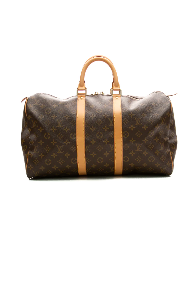 Vintage Keepall 45 Travel Bag