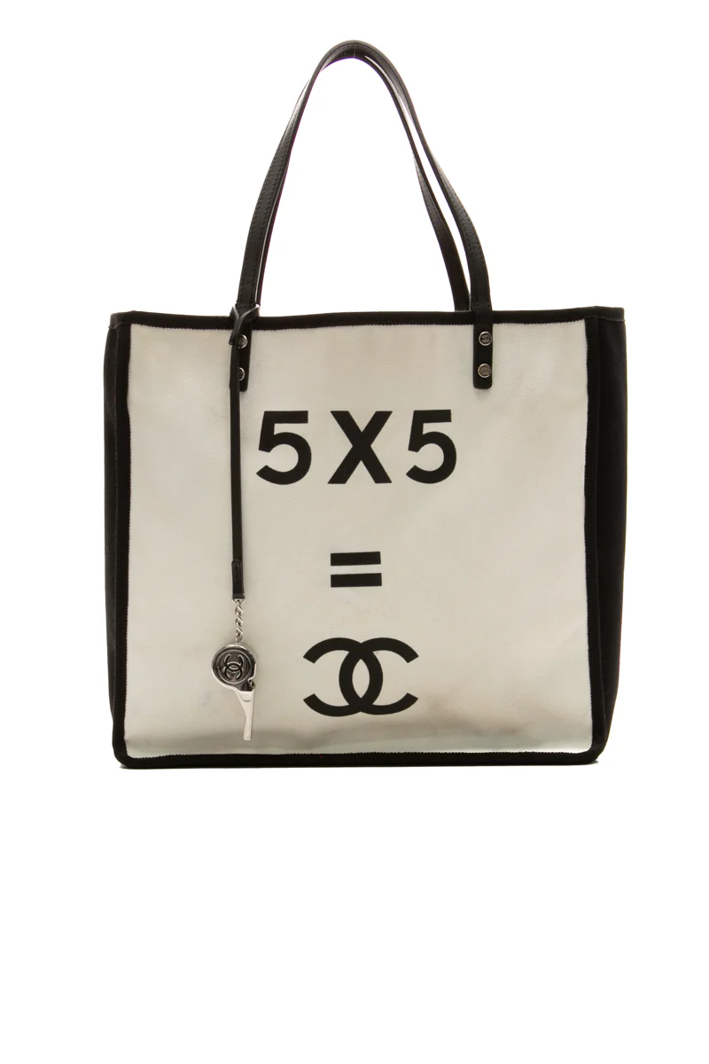 5x5 Canvas Tote