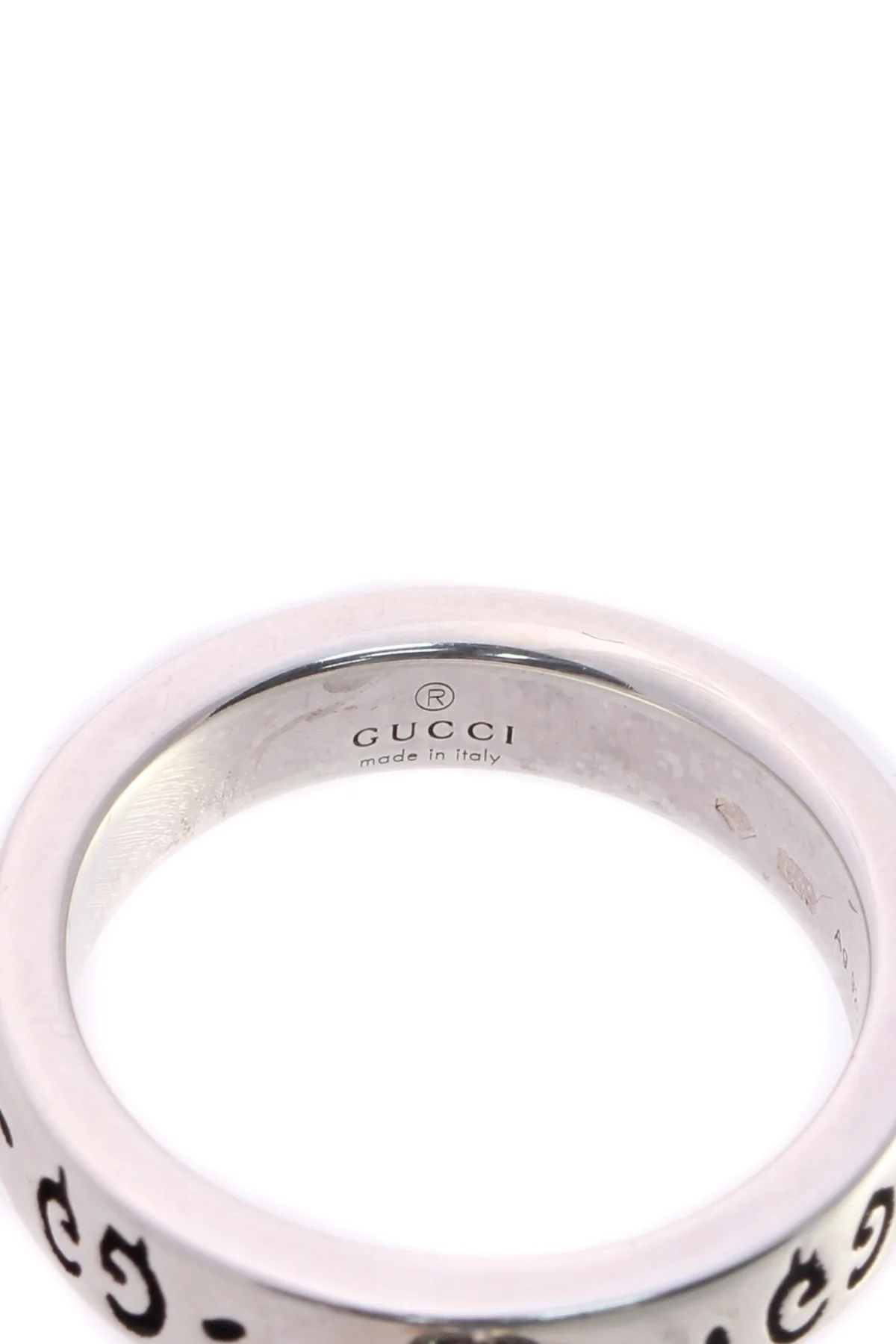 Diamond Ghost Charm Ring -Size 6 - Image 7
