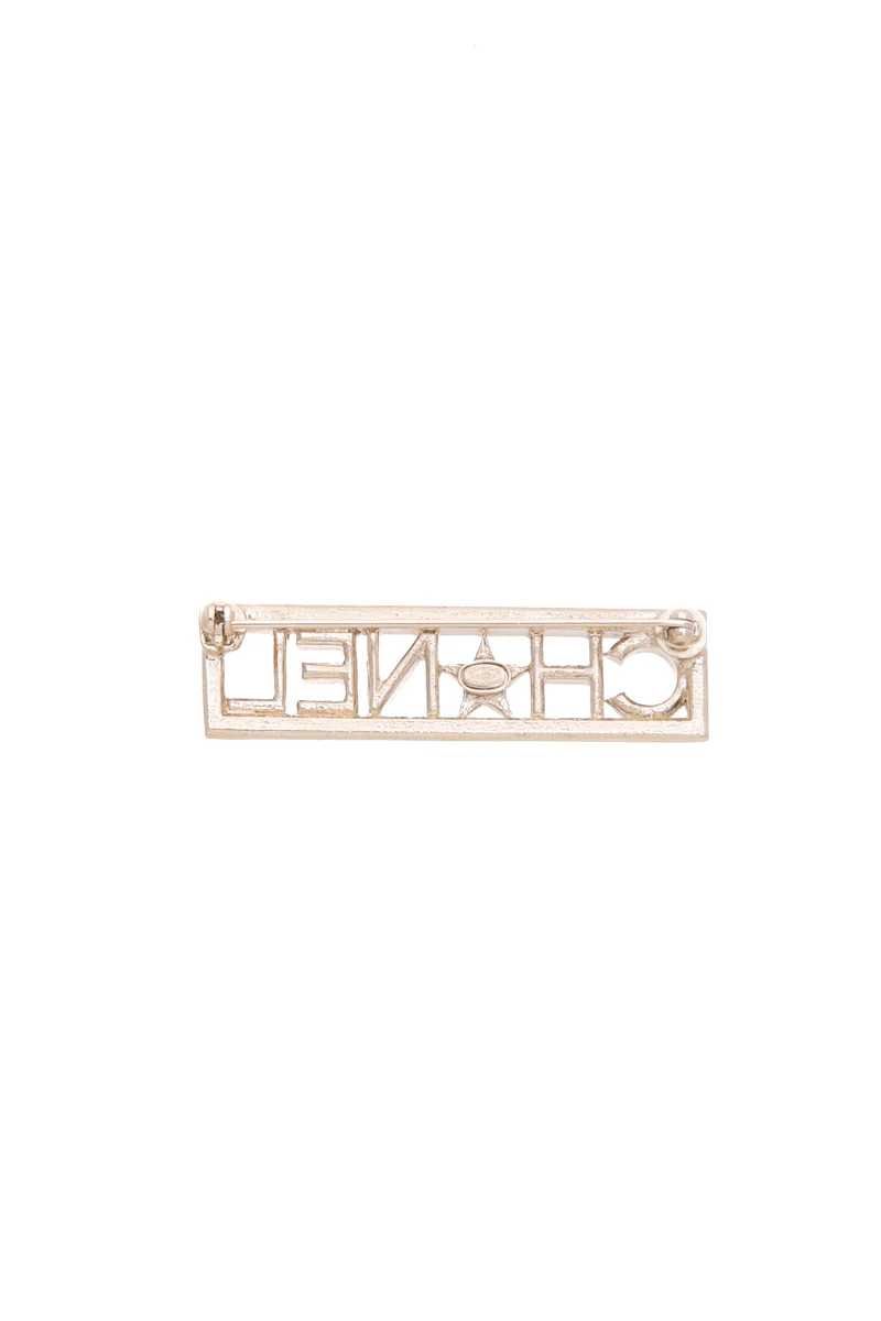 Star Logo Brooch - Image 3