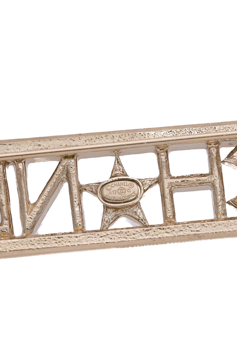 Star Logo Brooch - Image 4