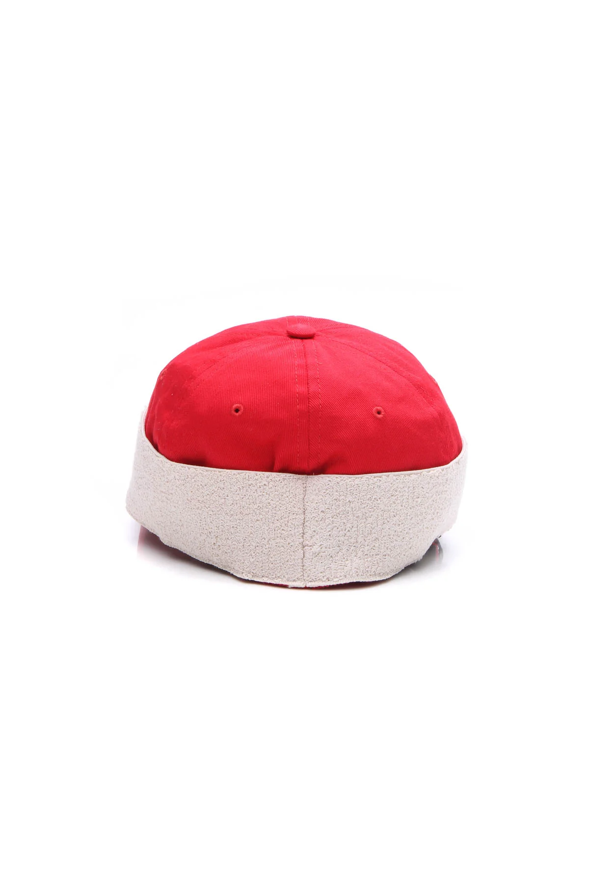 Terry Cloth Logo Baseball Cap - Size S - Image 4