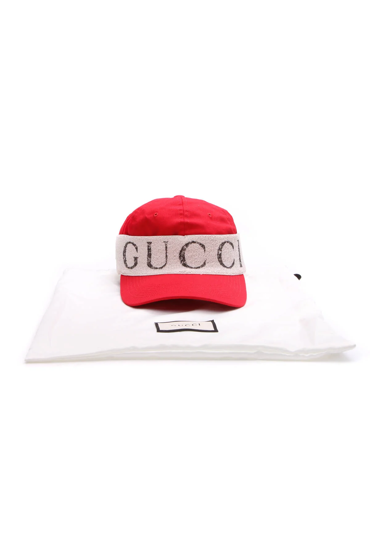 Terry Cloth Logo Baseball Cap - Size S - Image 8