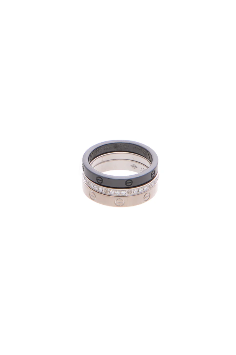 Love Ring Set - Size 4.5