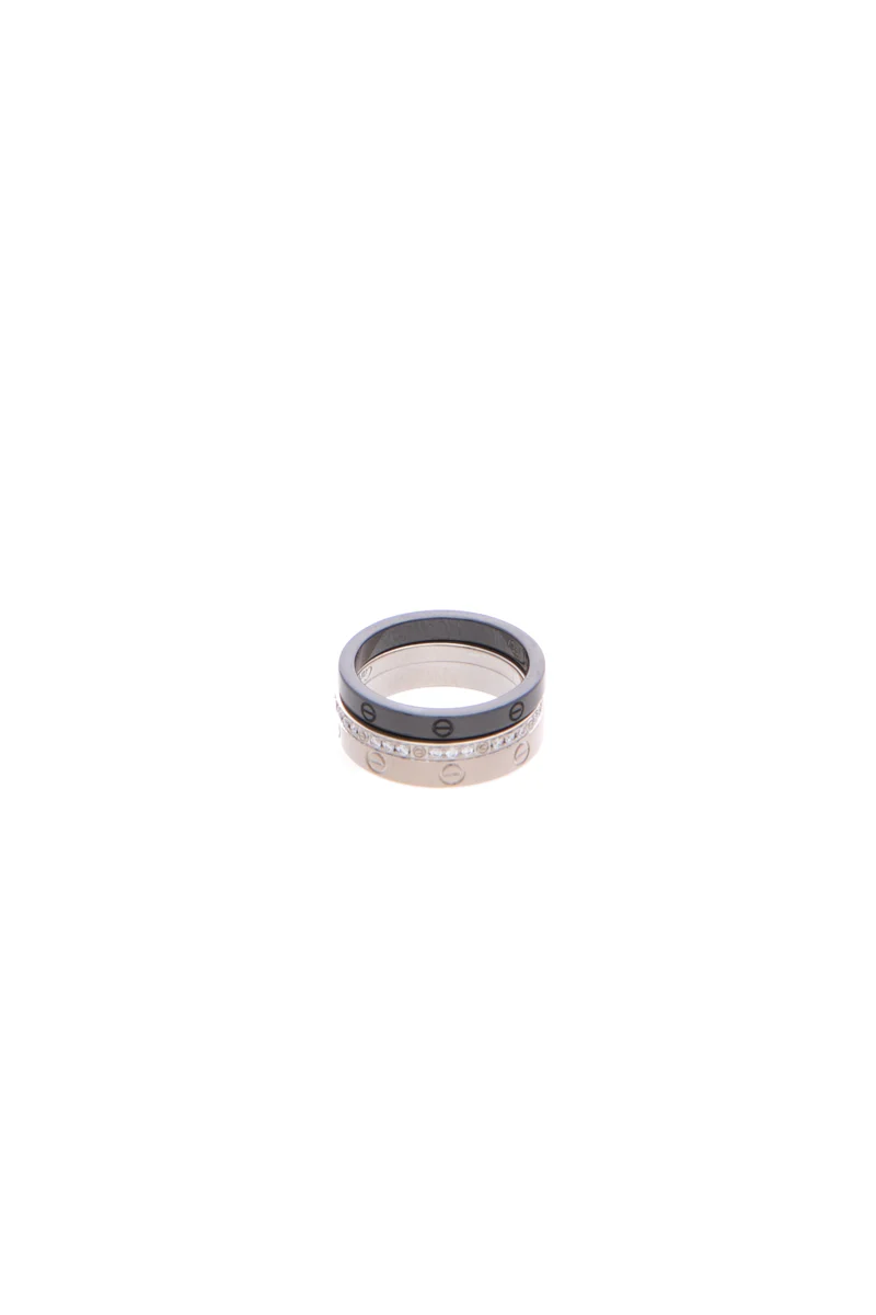 Love Ring Set - Size 4.5 - Image 3