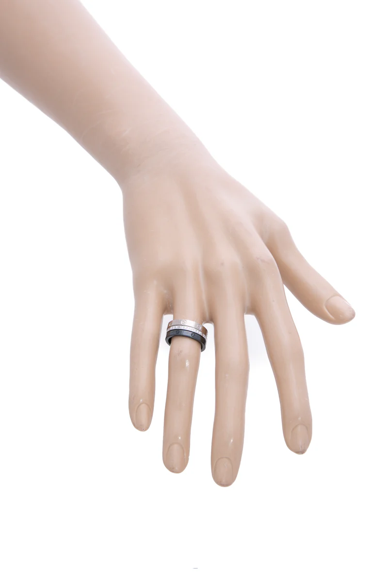 Love Ring Set - Size 4.5 - Image 5