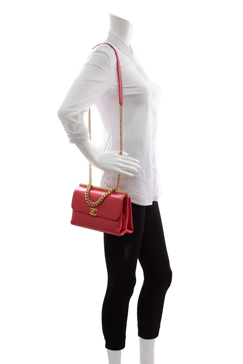 Coco Luxe Small Flap Bag - Image 3