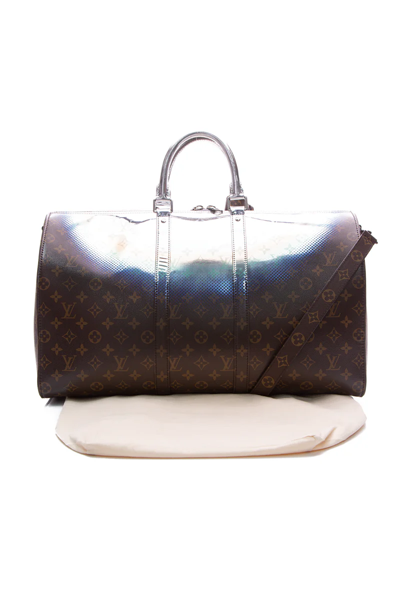 Keepall 50 Bandouliere Travel Bag - Image 8