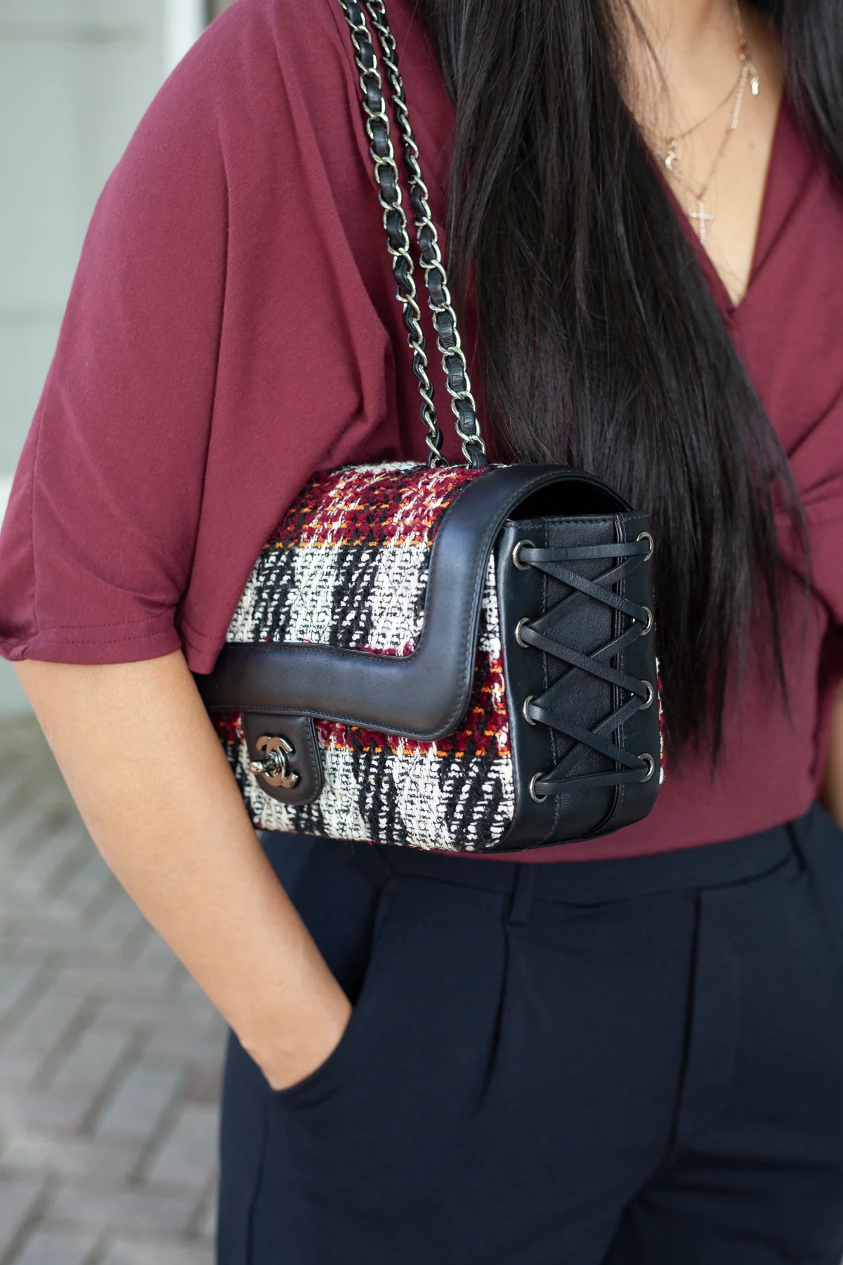 Coco Corset Flap Bag - Image 12