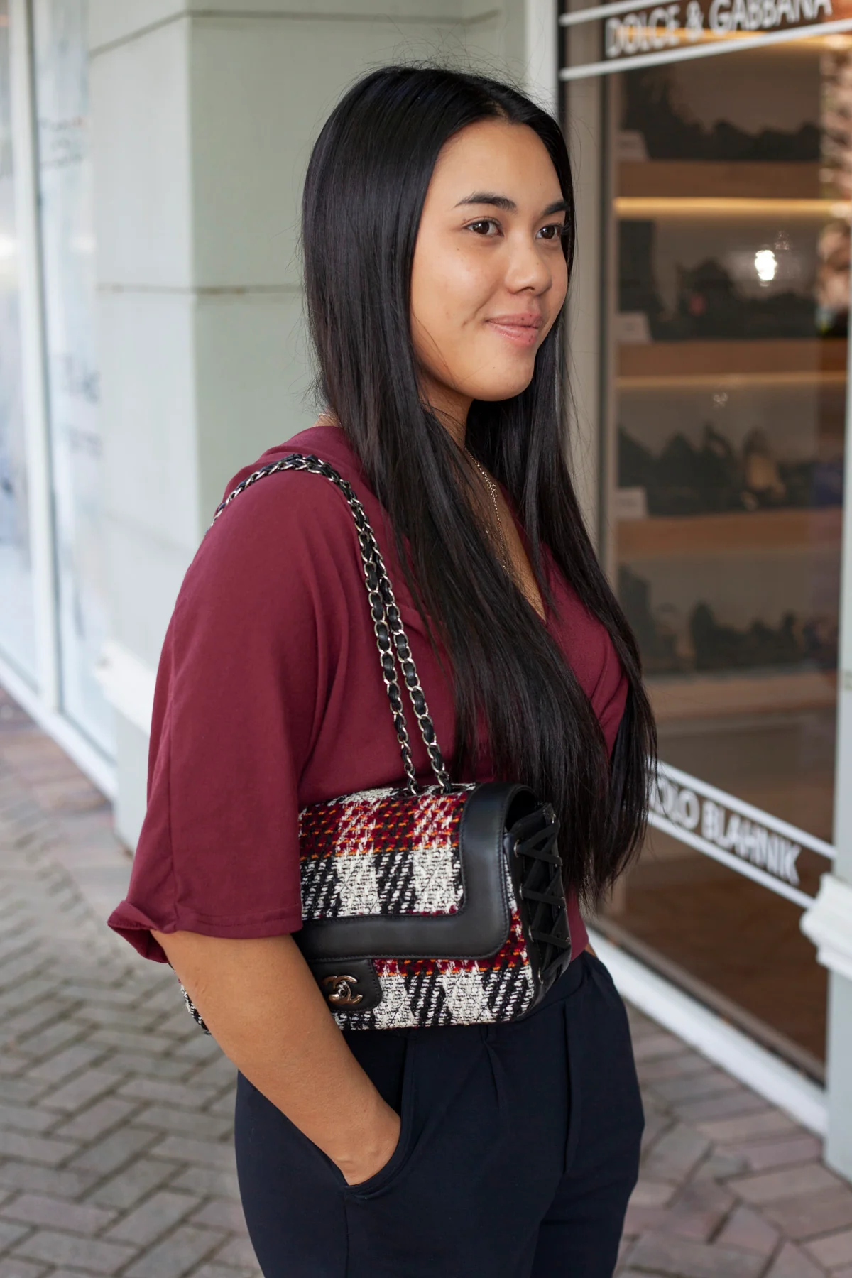 Coco Corset Flap Bag - Image 2
