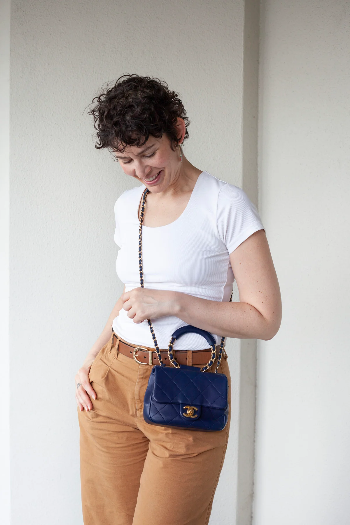 In The Loop Small Flap Bag - Image 2