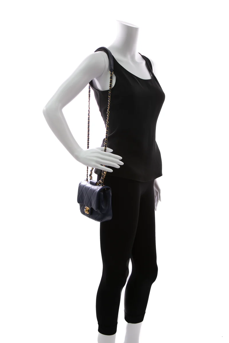 In The Loop Small Flap Bag - Image 3