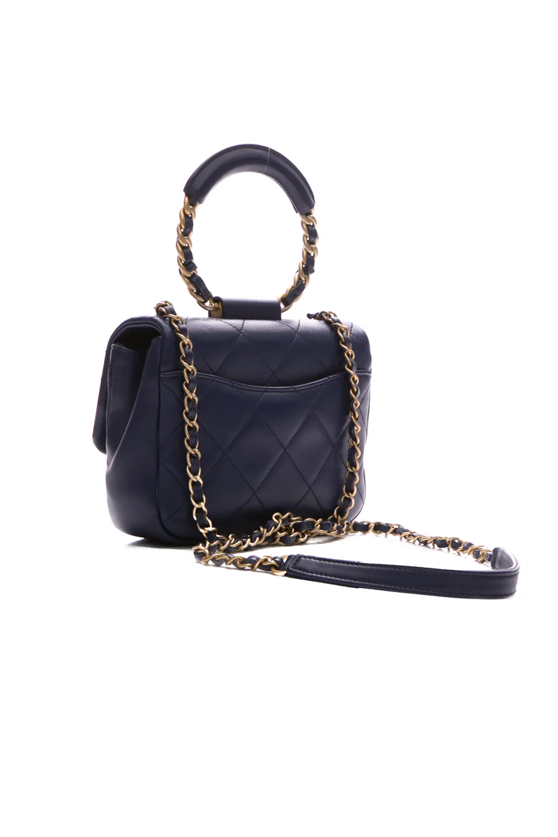In The Loop Small Flap Bag - Image 4