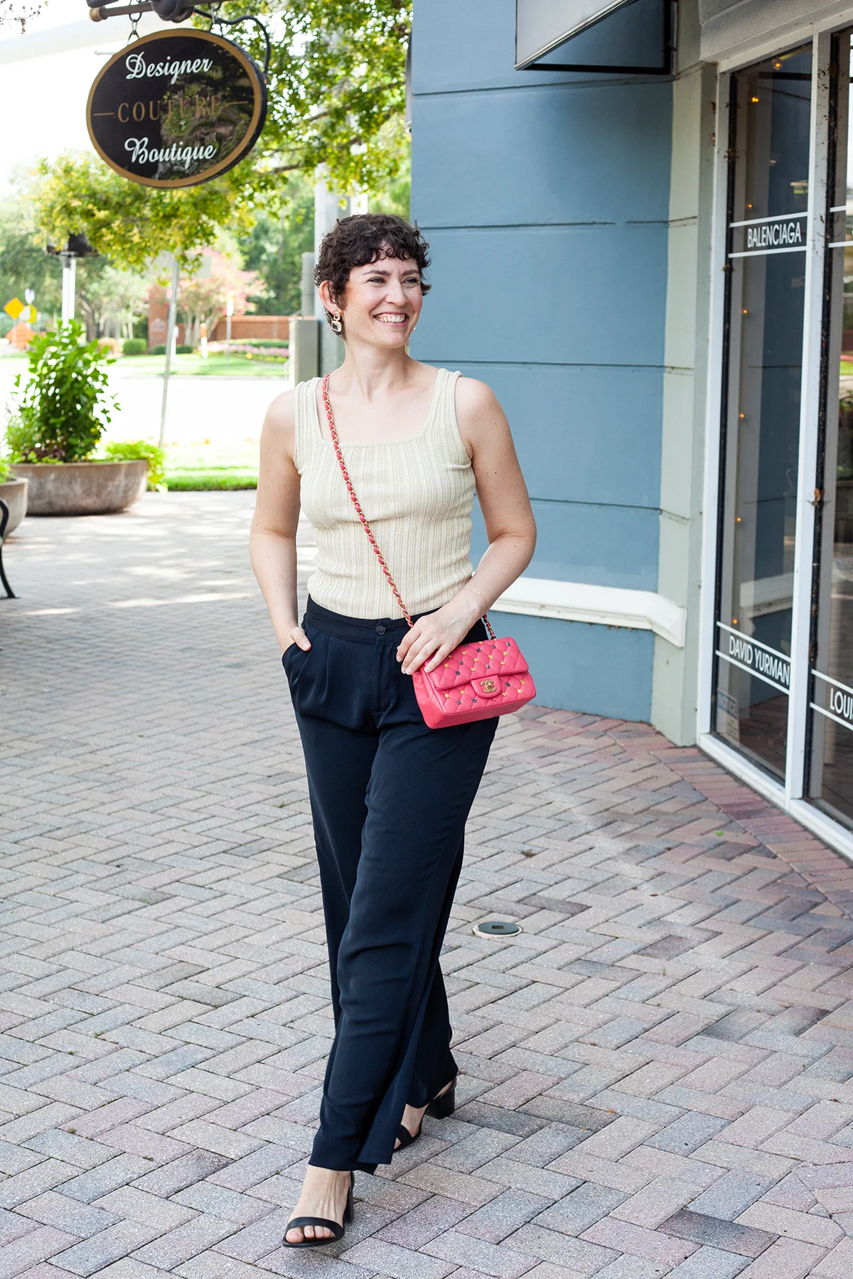 Charms Rectangular Mini Flap Bag - Image 2