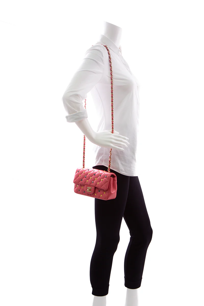 Charms Rectangular Mini Flap Bag - Image 3