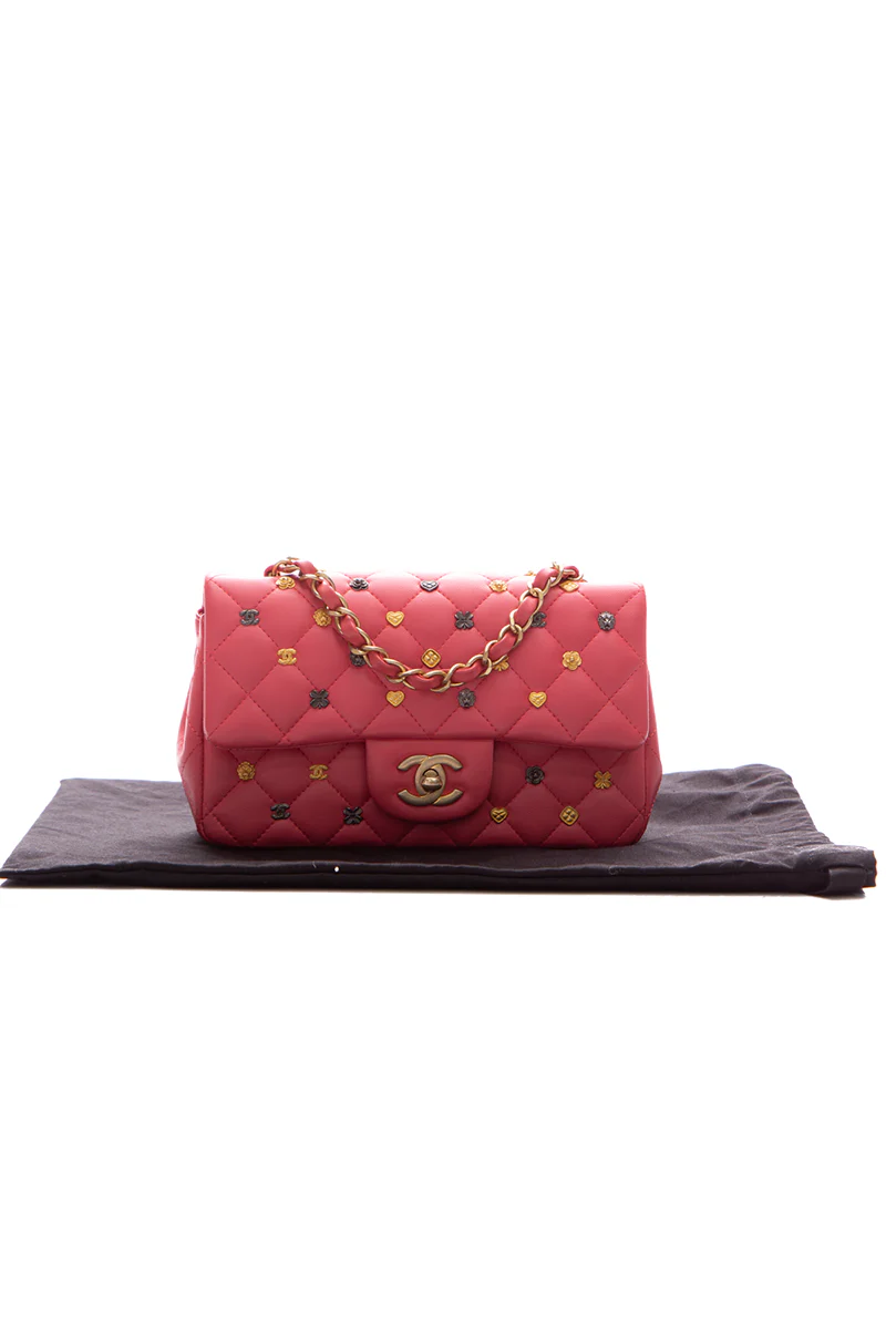 Charms Rectangular Mini Flap Bag - Image 9