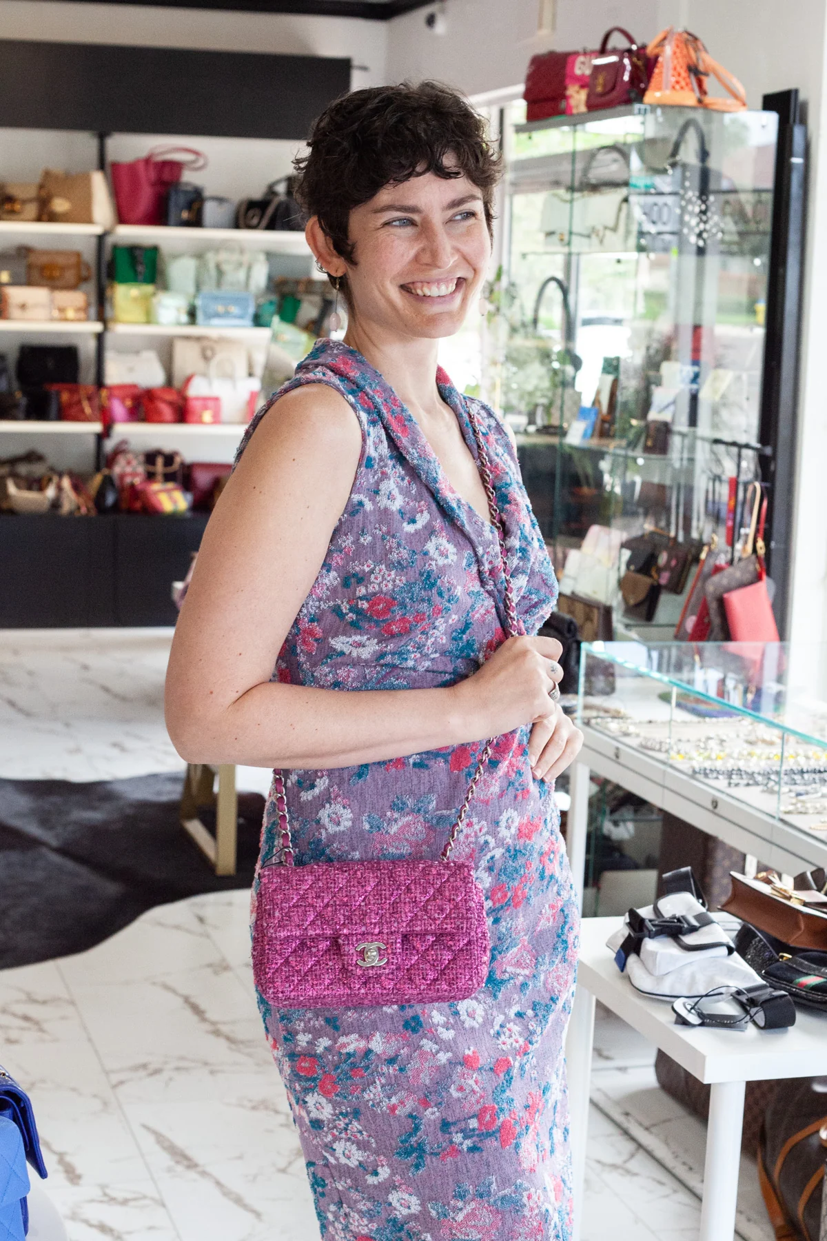 Mini Classic Rectangular Flap Bag - Image 2