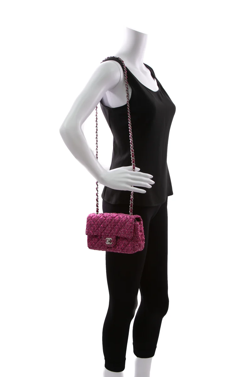 Mini Classic Rectangular Flap Bag - Image 3