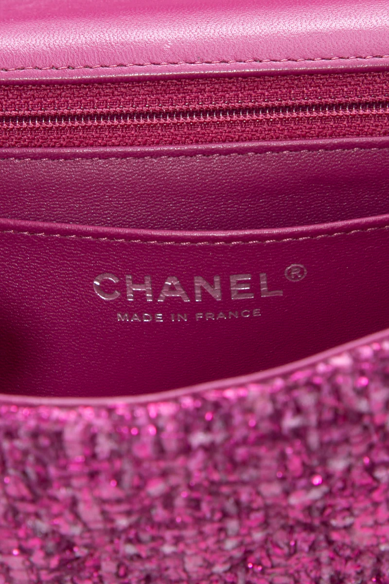 Mini Classic Rectangular Flap Bag - Image 8