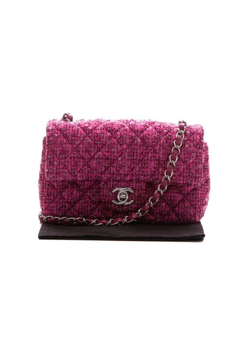 Mini Classic Rectangular Flap Bag - Image 9
