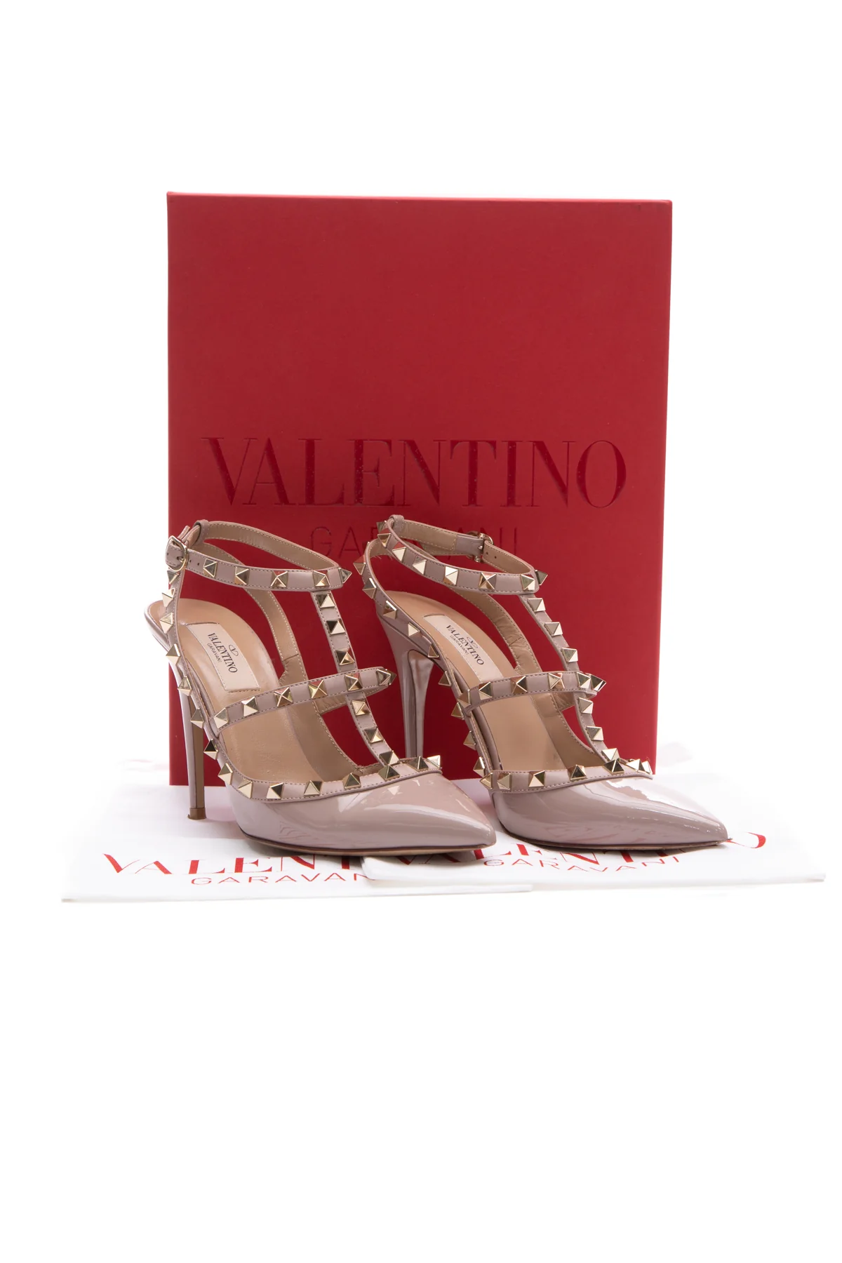 Rockstud Caged Pumps - Size 38.5 - Image 8
