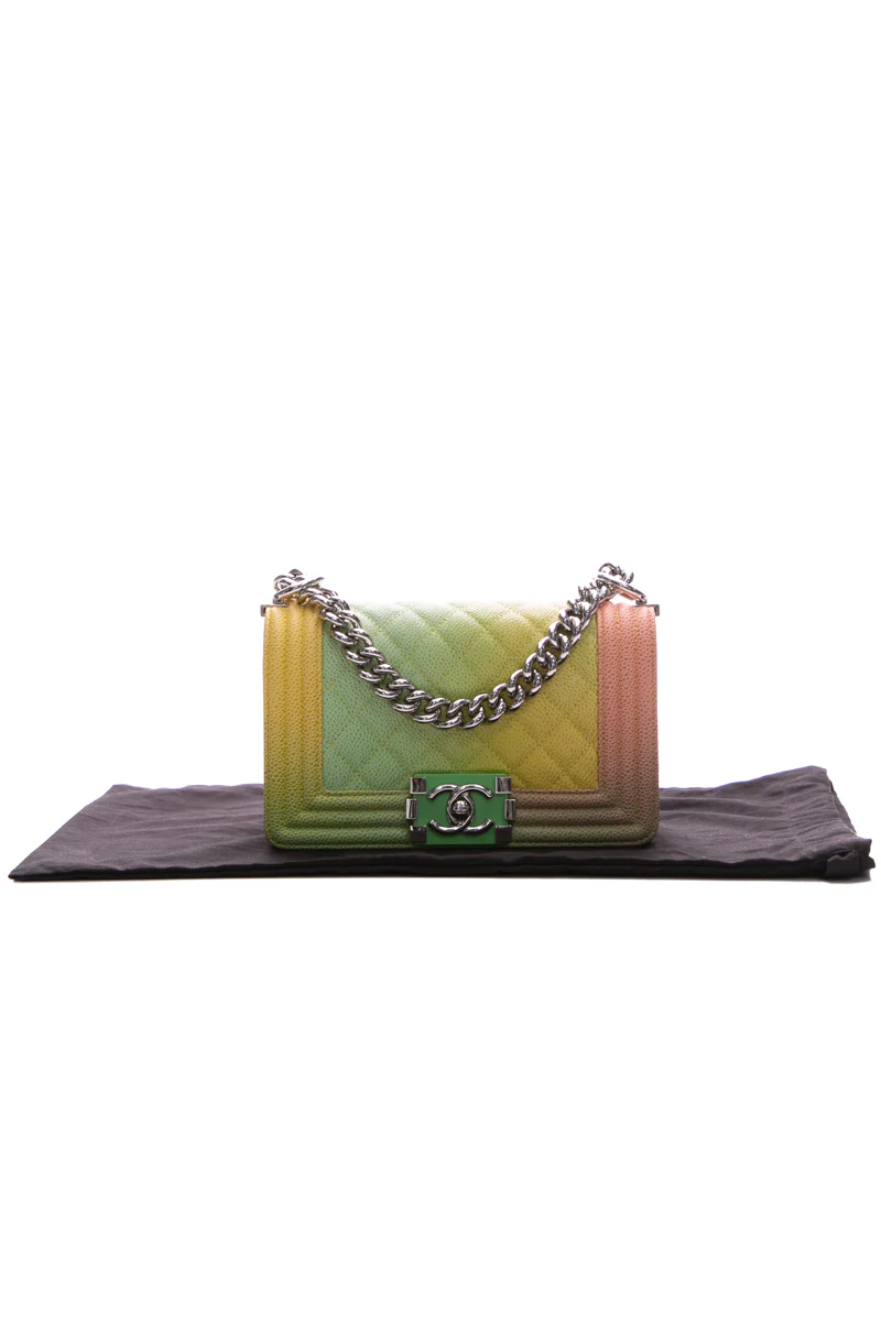 Rainbow Small Boy Bag - Image 8