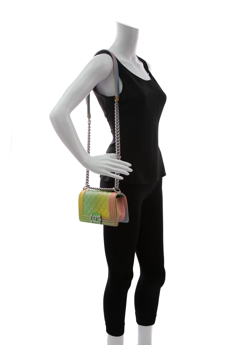 Rainbow Small Boy Bag - Image 9