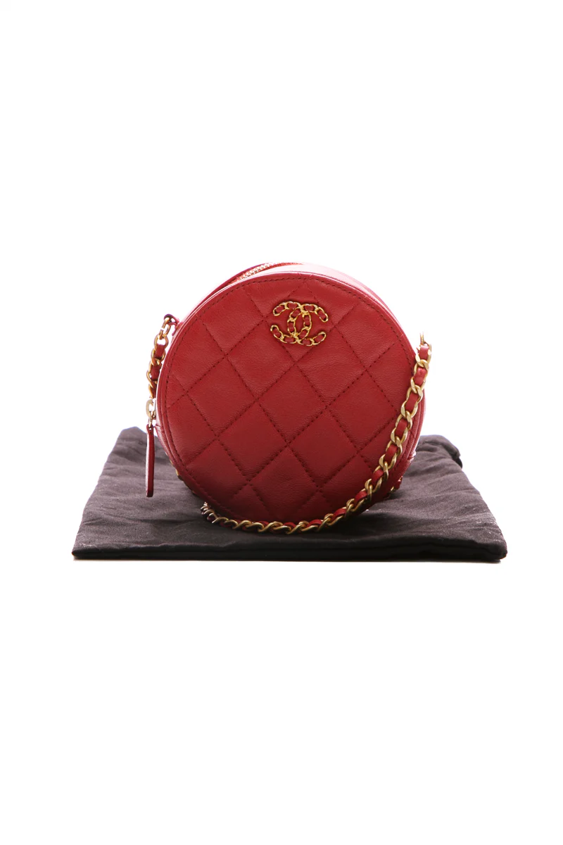 Chain Infinity Round Bag - Image 9