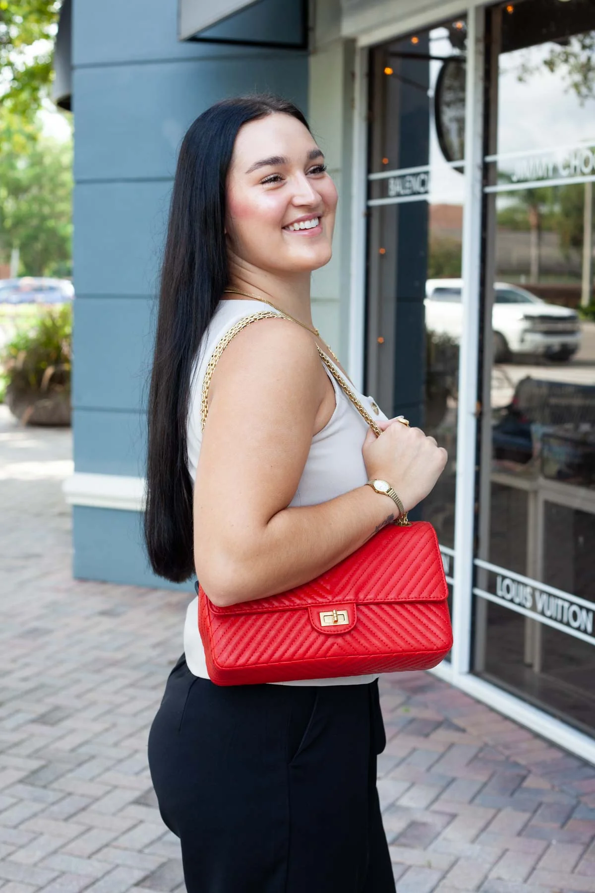 2.55 Reissue 226 Double Flap Bag - Image 2