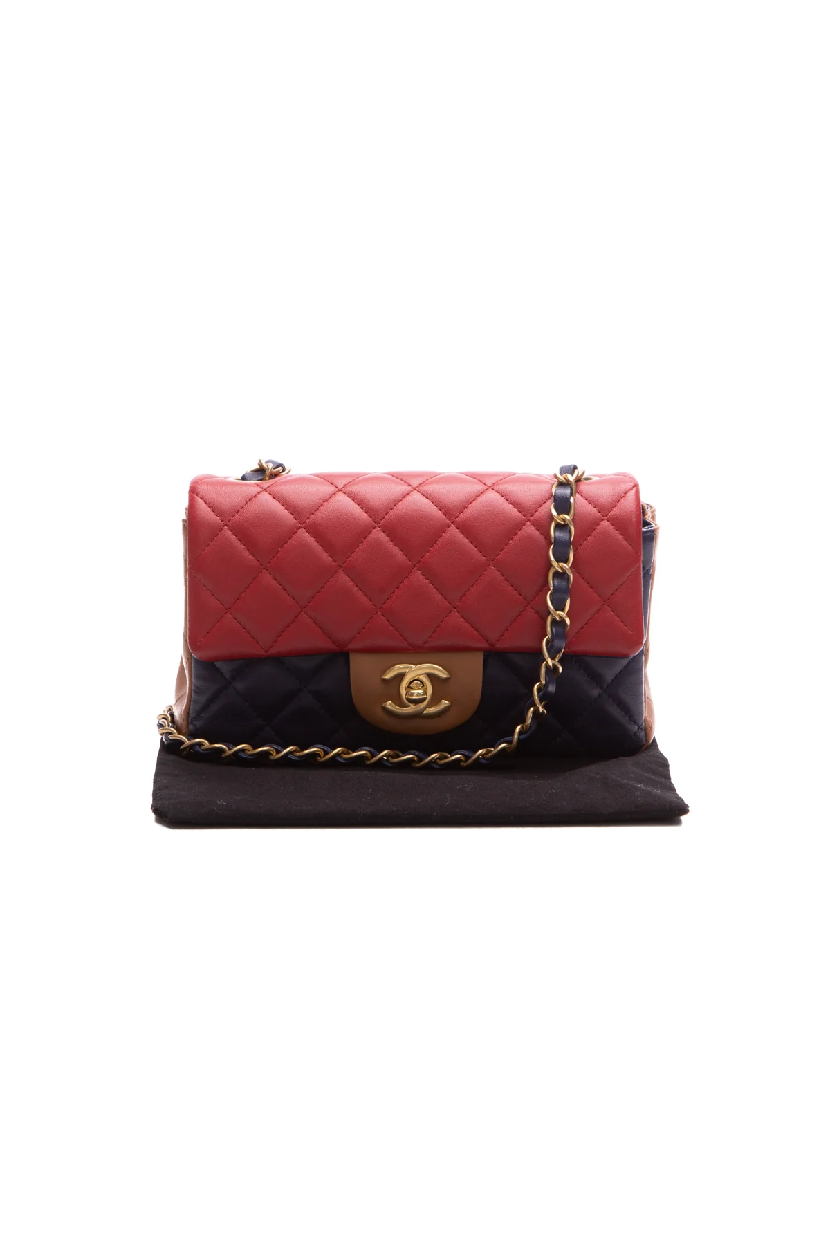 Classic Rectangular Mini Flap Bag - Image 12