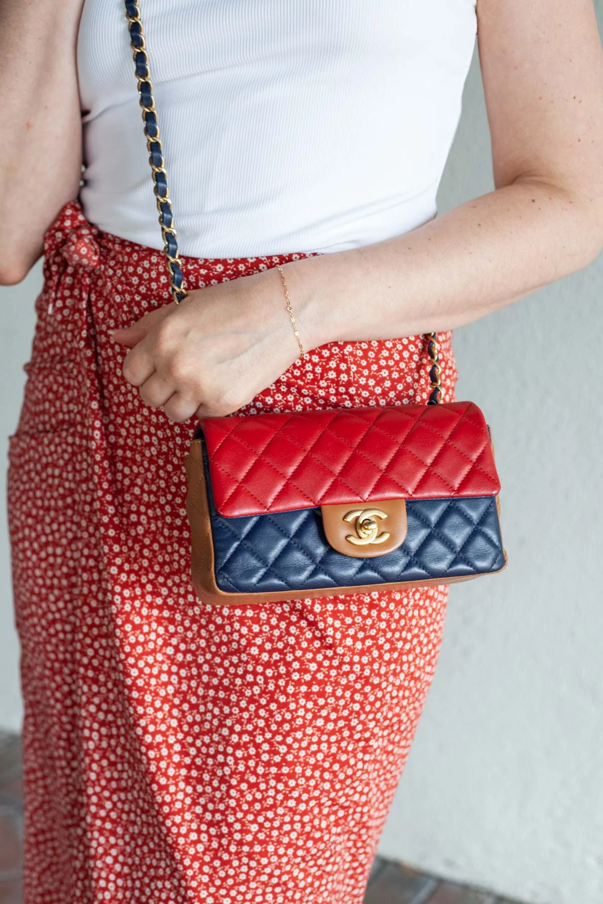 Classic Rectangular Mini Flap Bag - Image 2