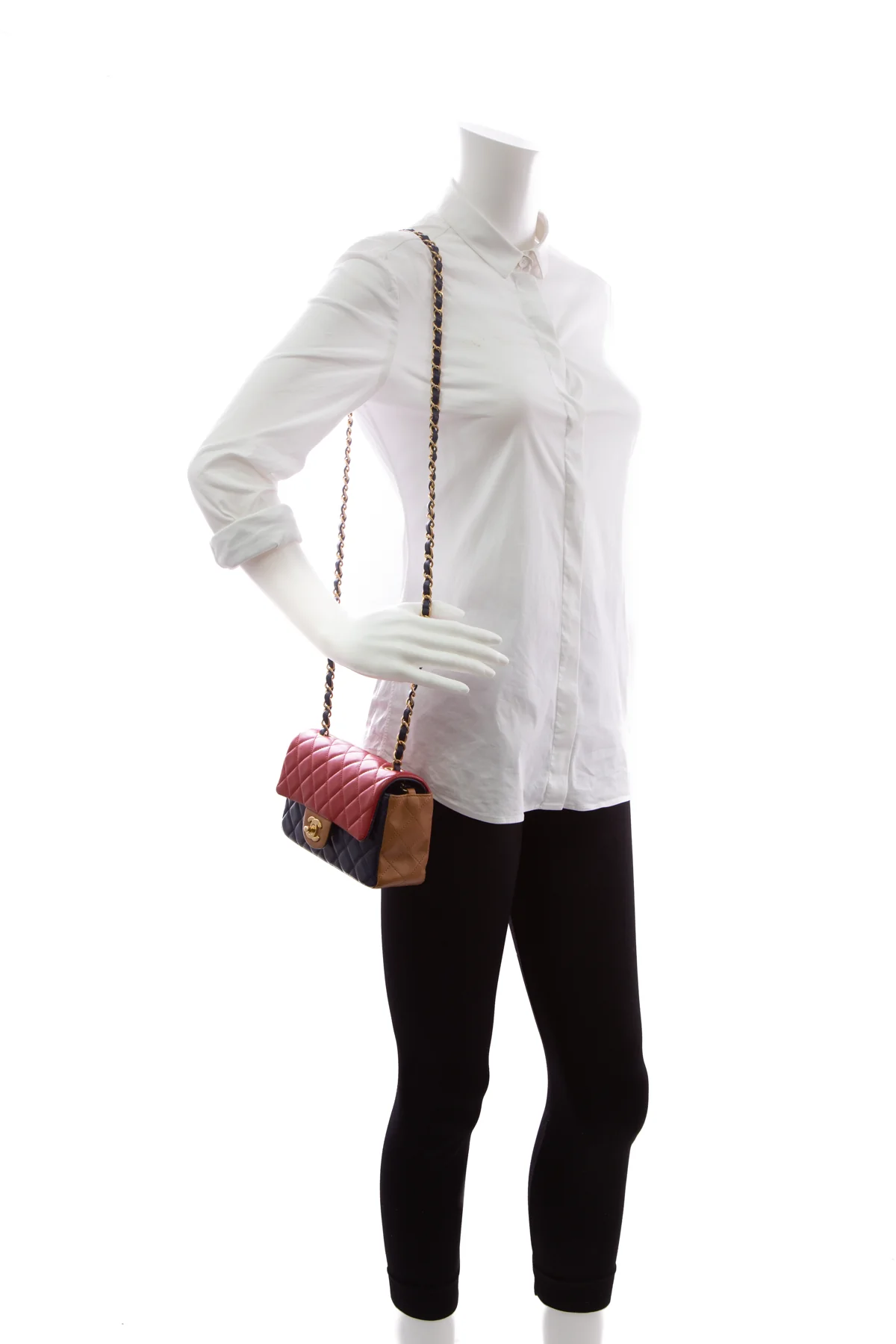 Classic Rectangular Mini Flap Bag - Image 3