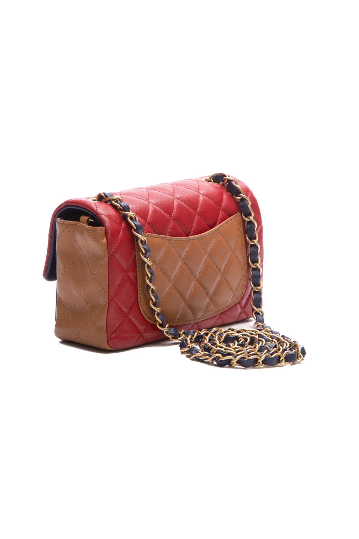 Classic Rectangular Mini Flap Bag - Image 4