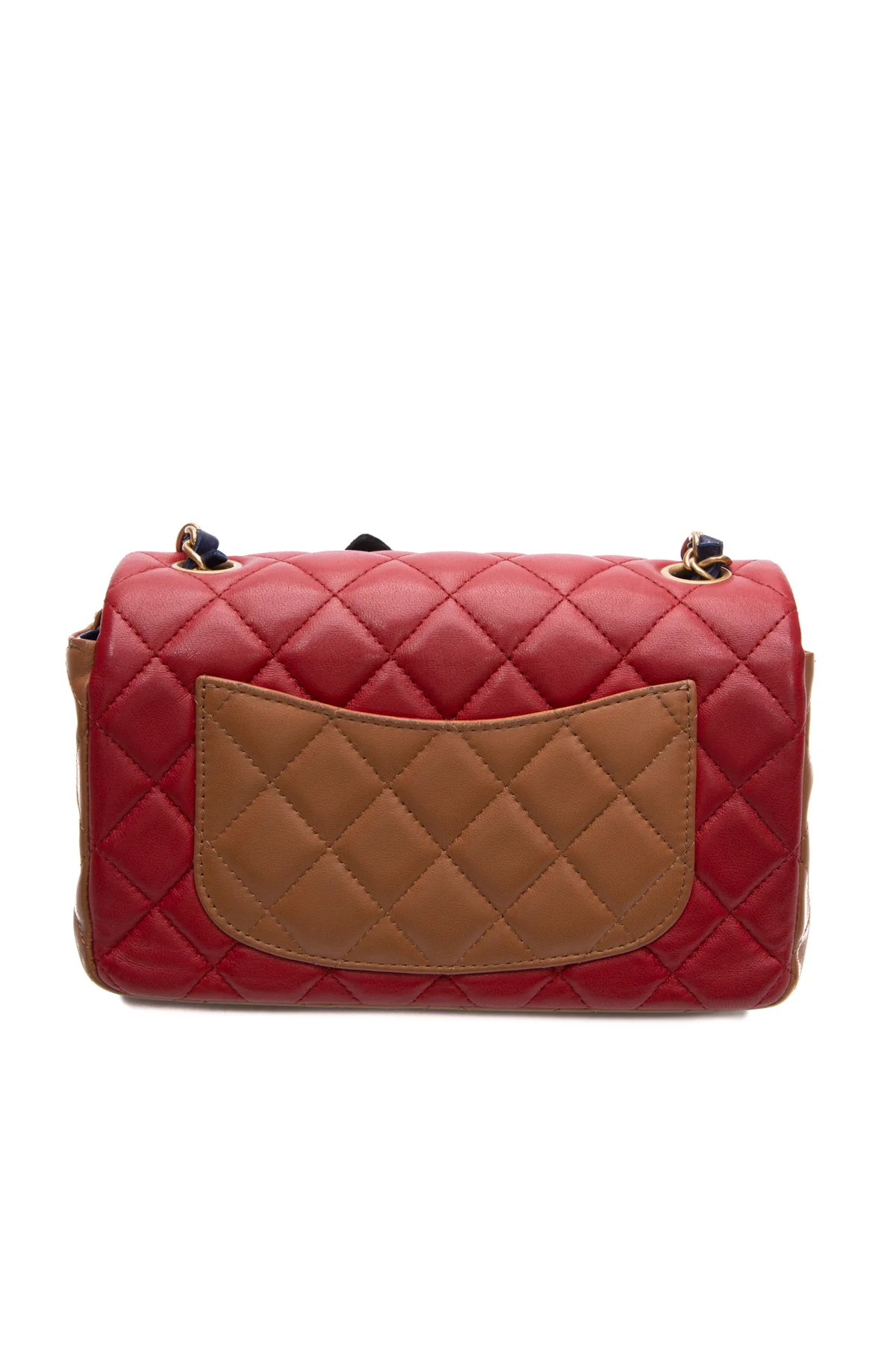 Classic Rectangular Mini Flap Bag - Image 7