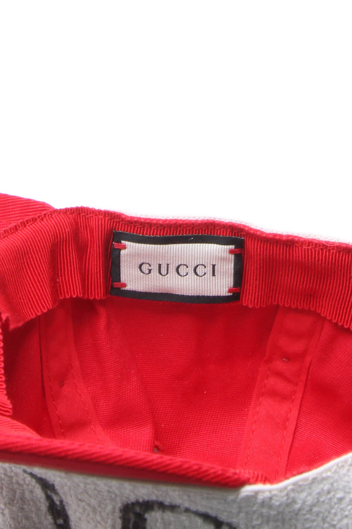 Terry Cloth Logo Baseball Cap - Size S - Image 6