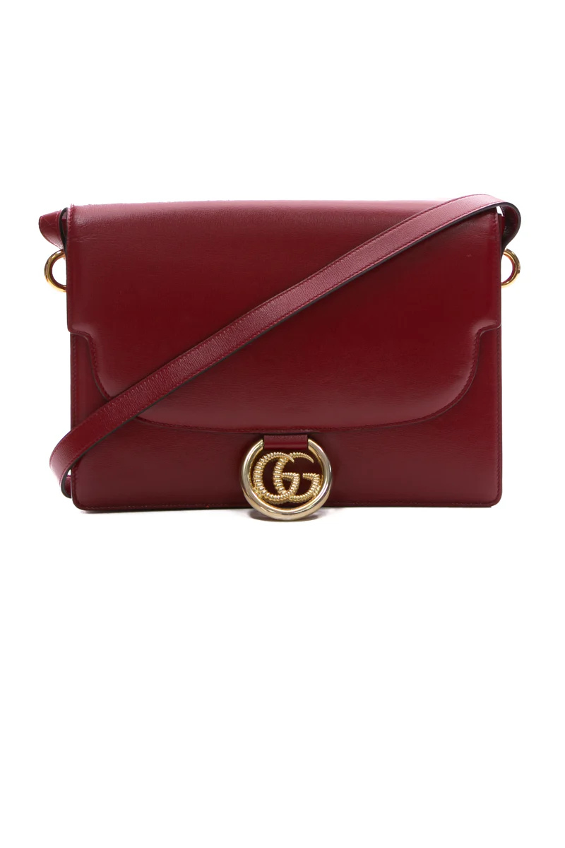 Torchon Ring Medium Flap Bag