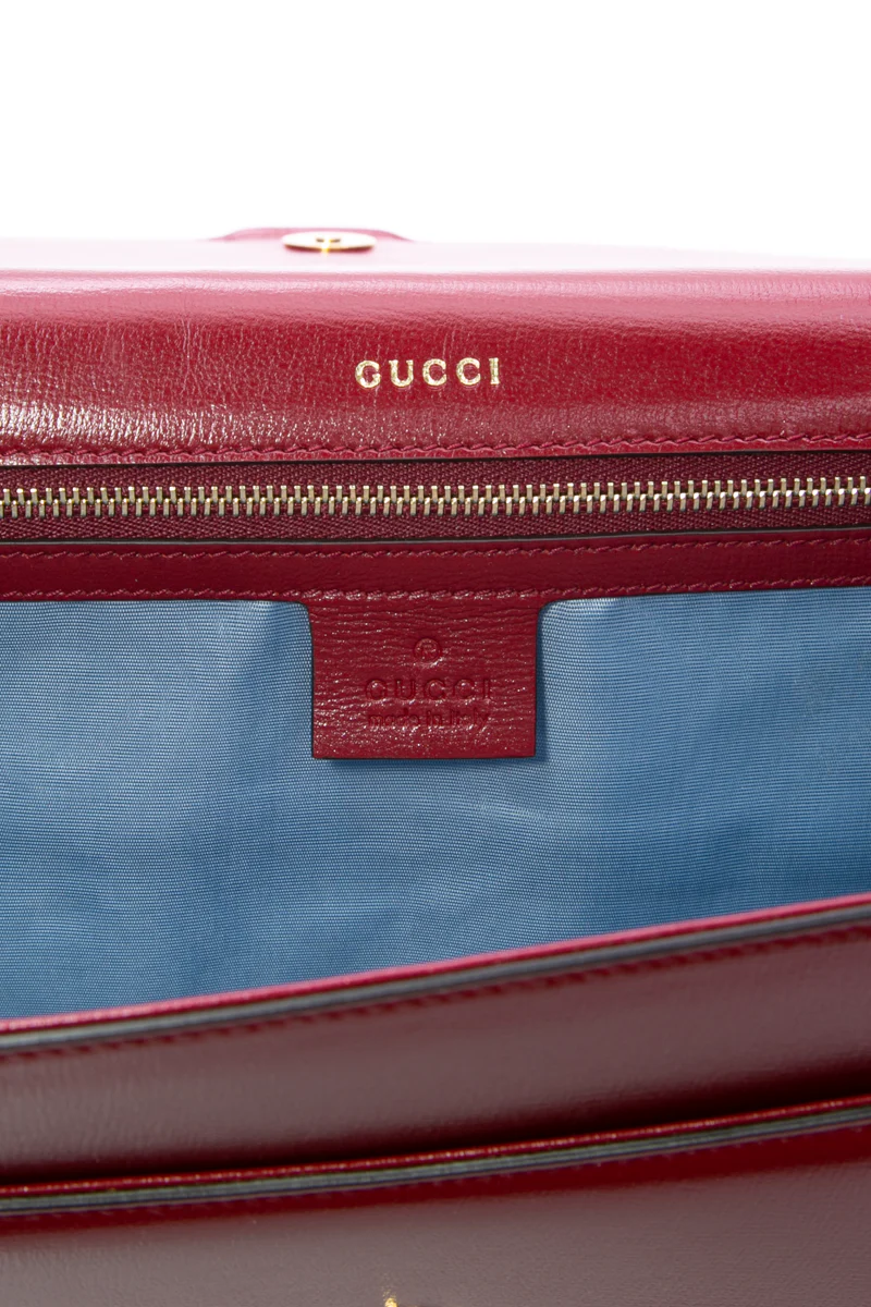Torchon Ring Medium Flap Bag - Image 10