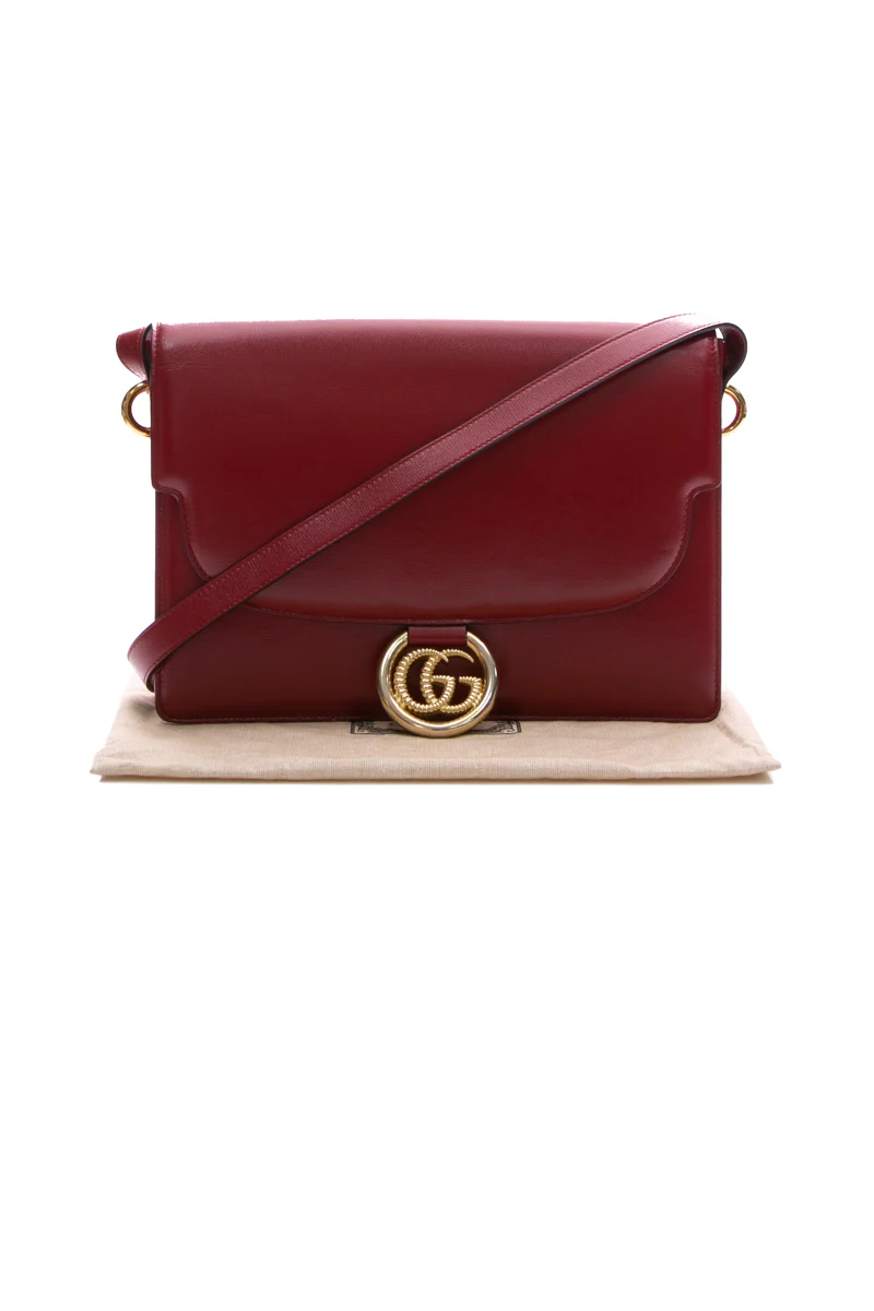 Torchon Ring Medium Flap Bag - Image 11