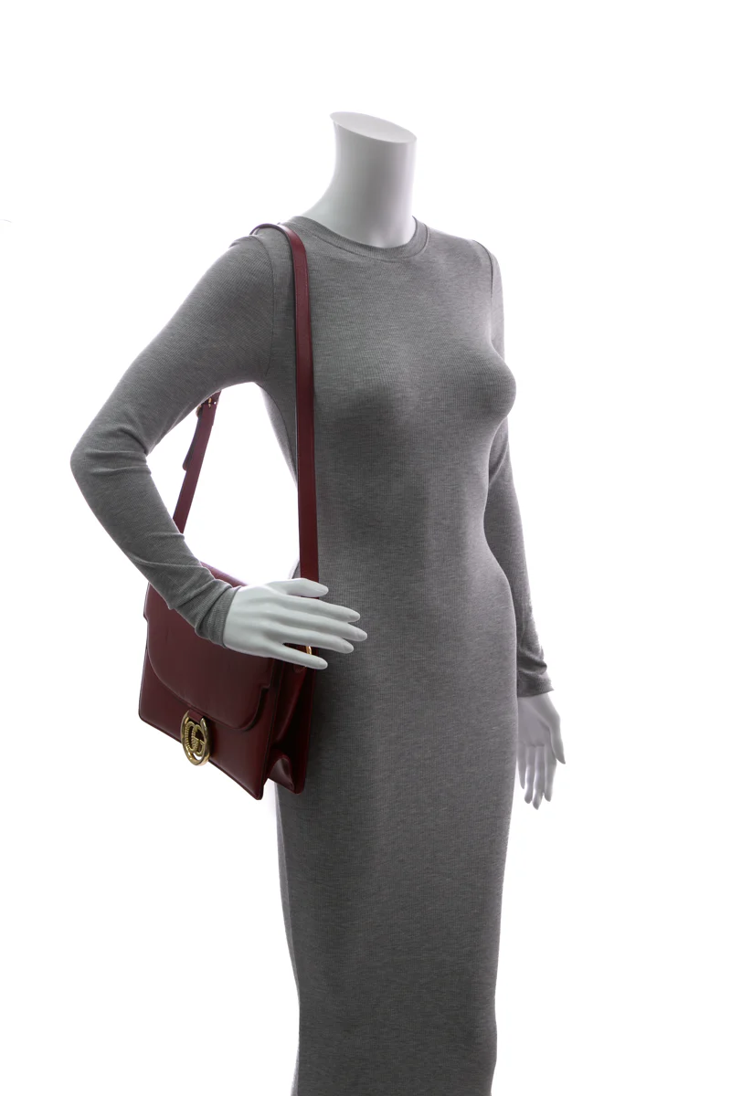 Torchon Ring Medium Flap Bag - Image 12