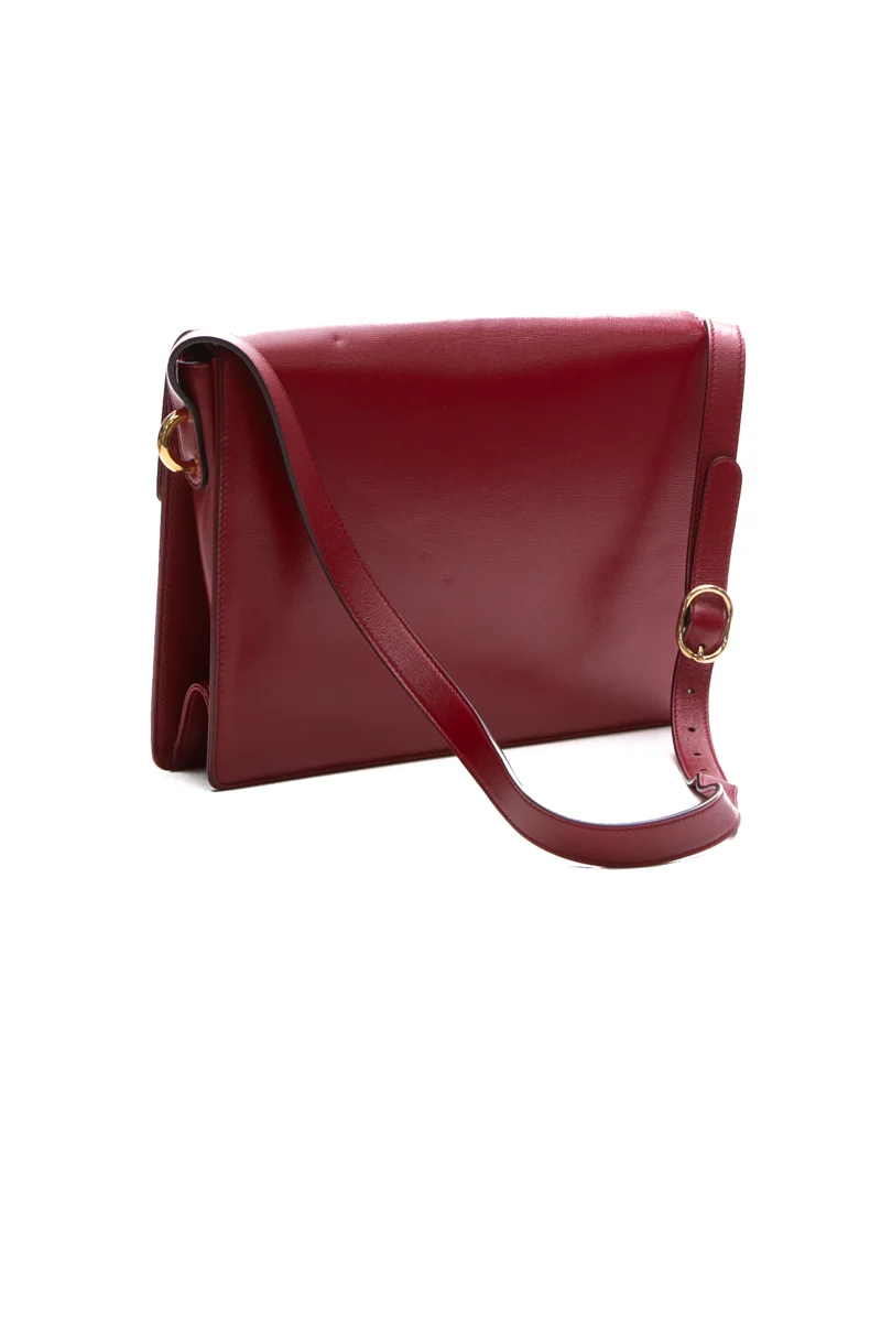 Torchon Ring Medium Flap Bag - Image 3
