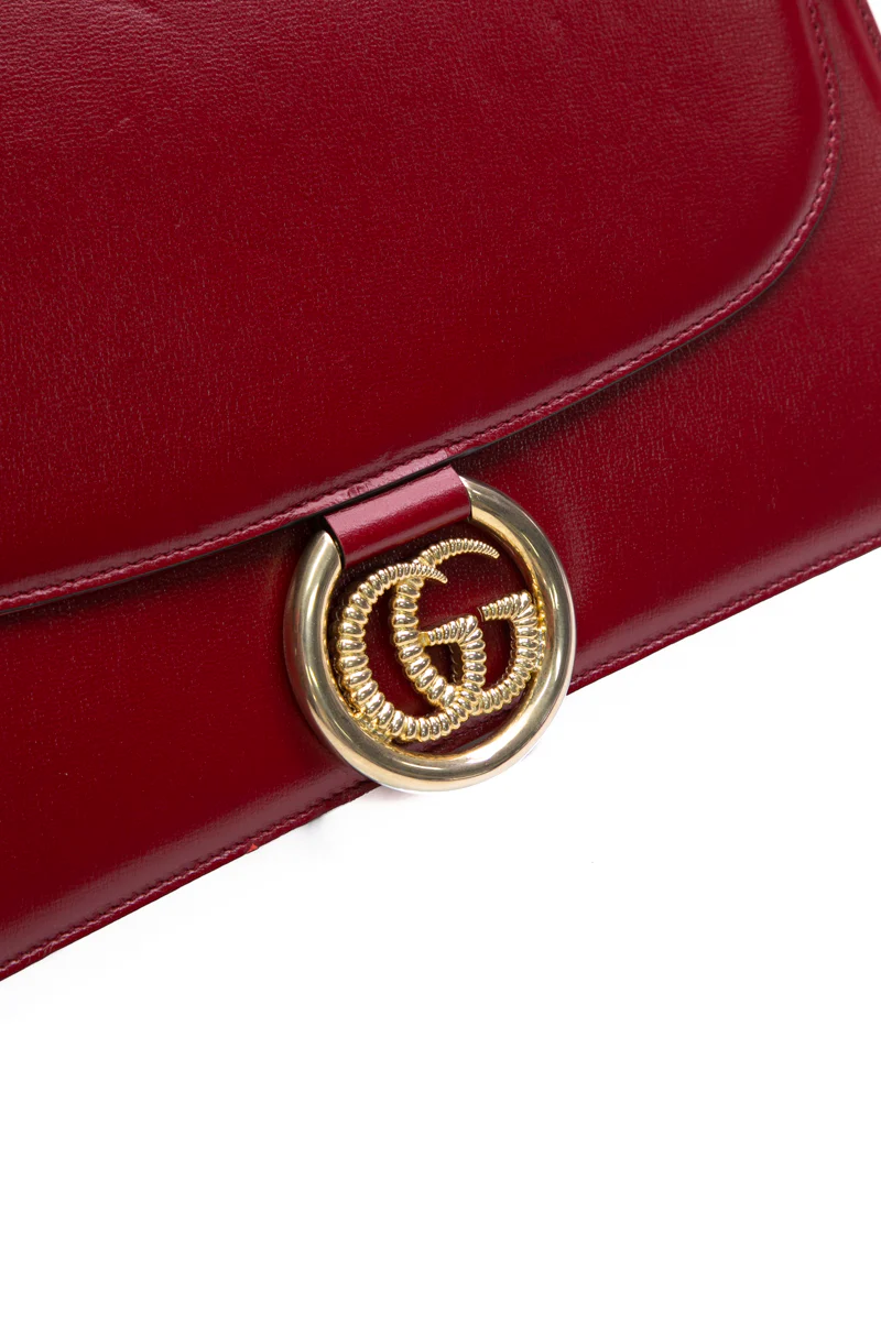Torchon Ring Medium Flap Bag - Image 6