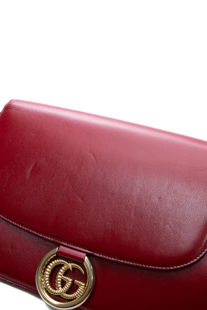 Torchon Ring Medium Flap Bag - Image 7