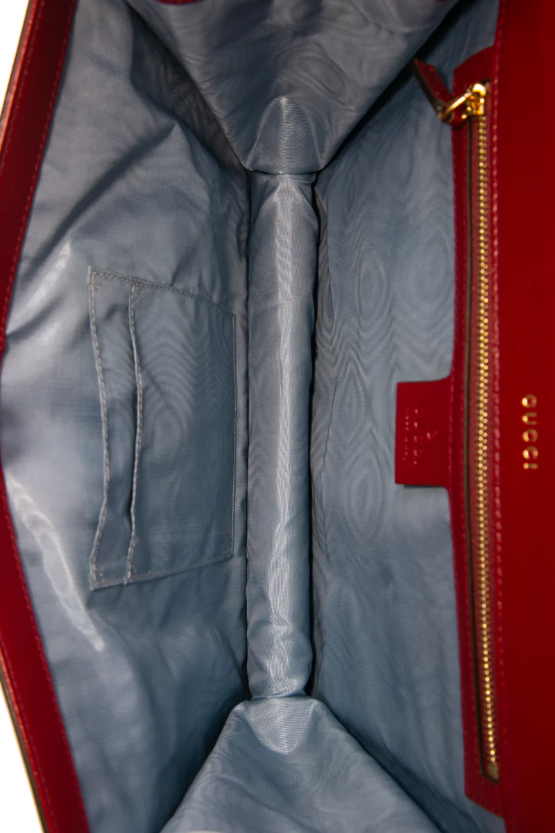 Torchon Ring Medium Flap Bag - Image 9