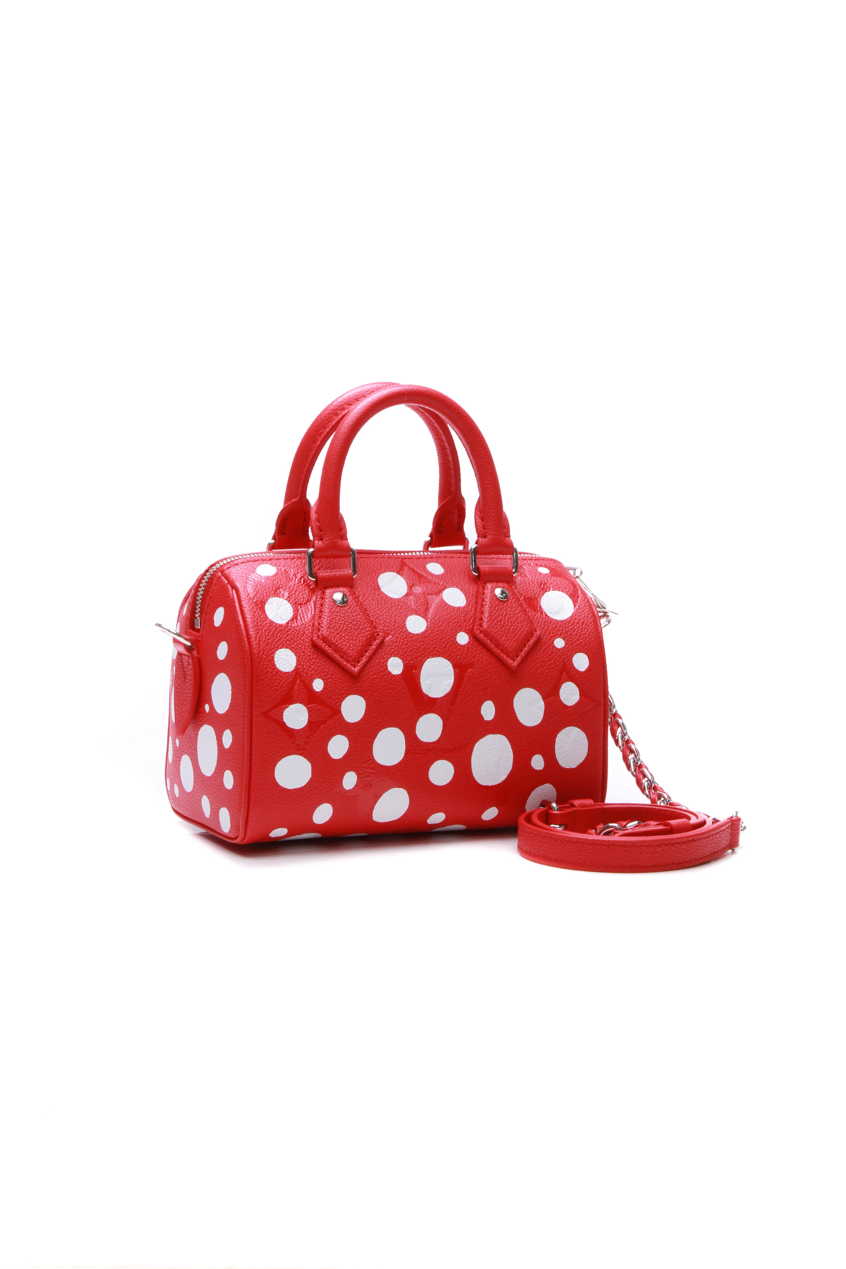 LV x YK Speedy 20 Bandoulière Bag - Image 4