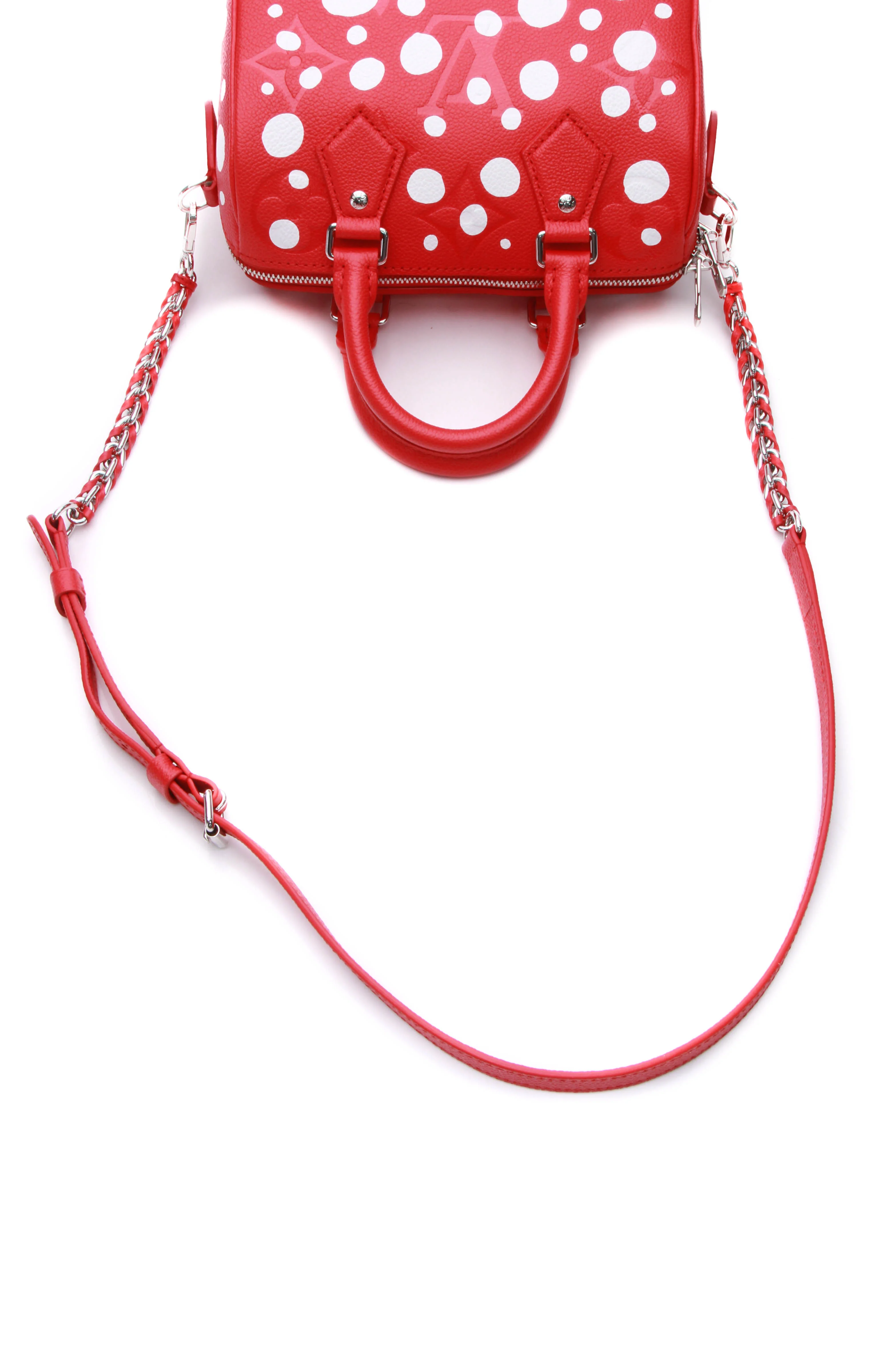 LV x YK Speedy 20 Bandoulière Bag - Image 6