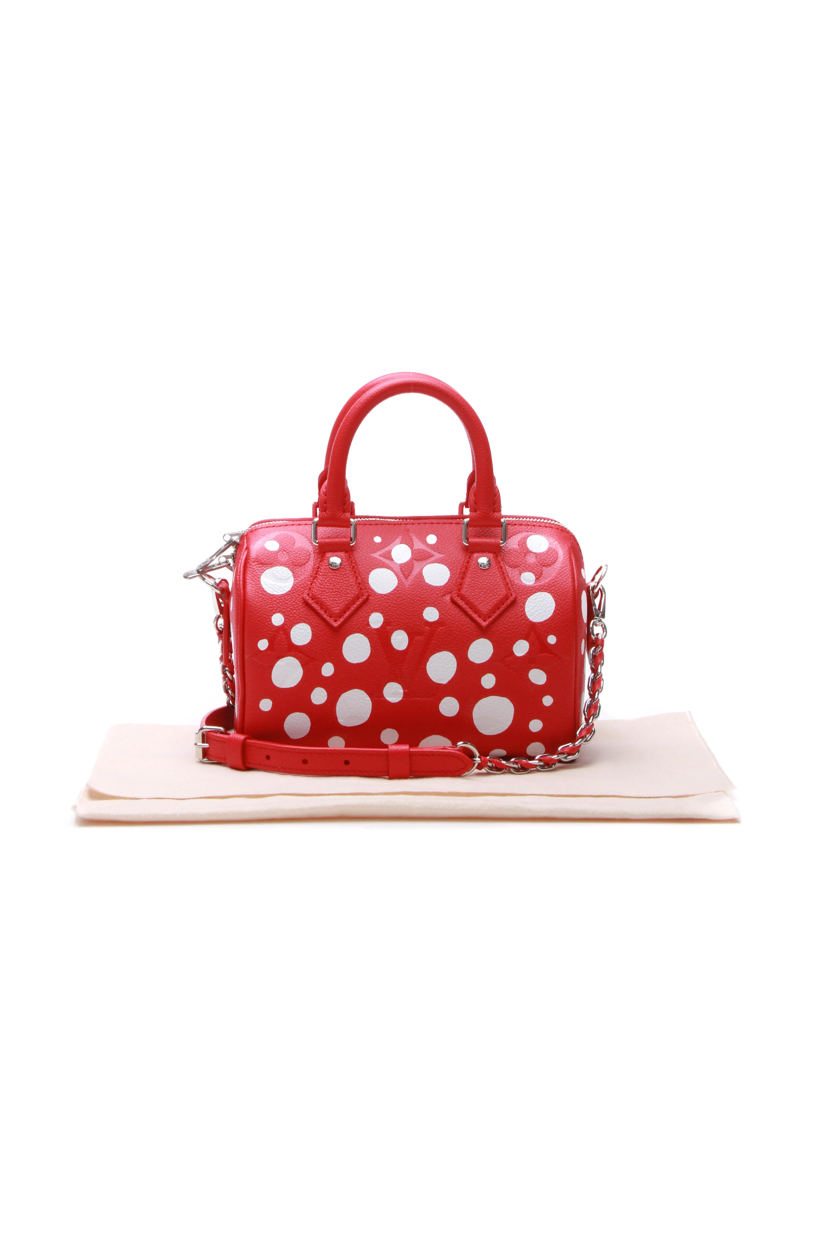LV x YK Speedy 20 Bandoulière Bag - Image 9