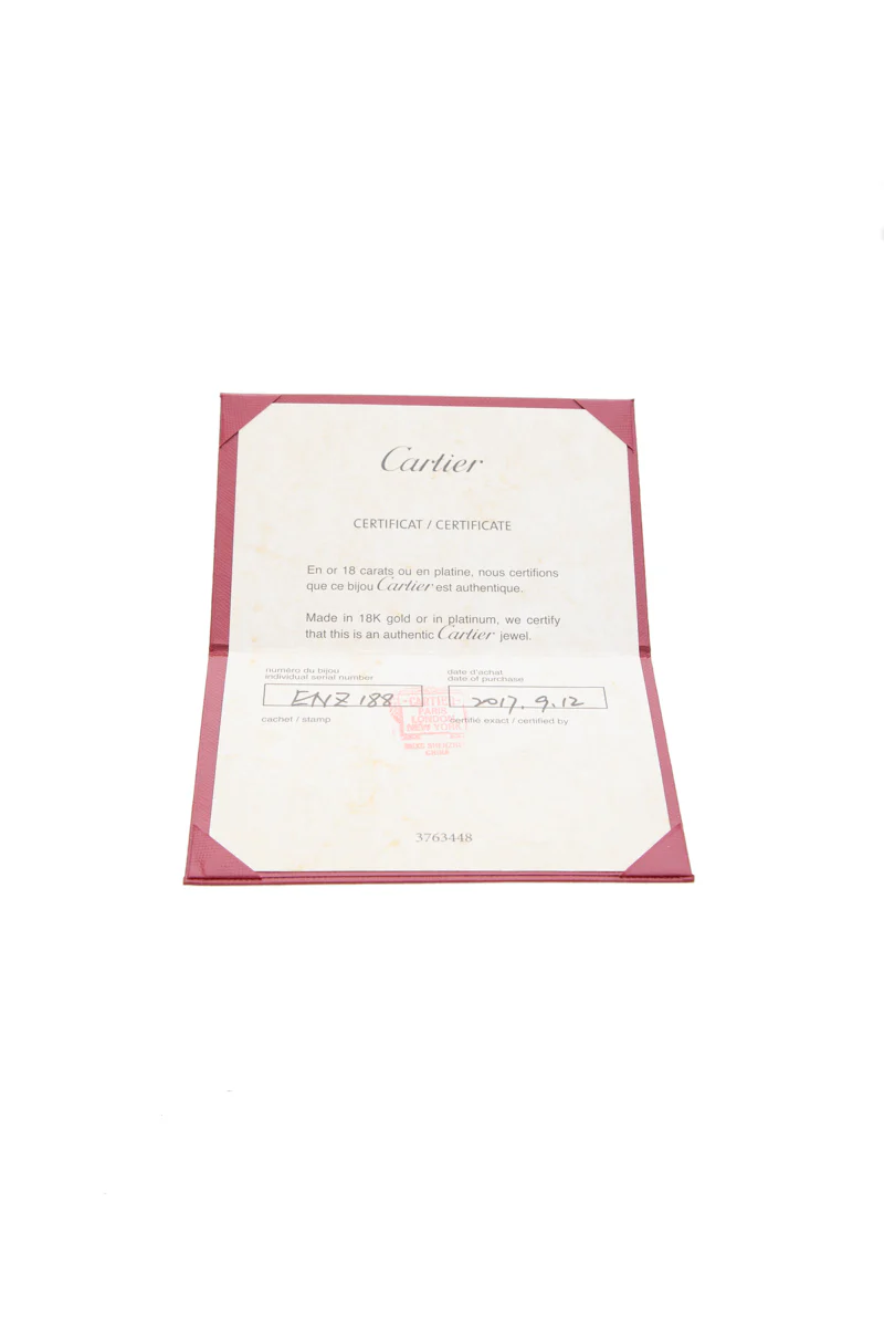 Etincelle De Cartier Diamond Necklace - Image 4