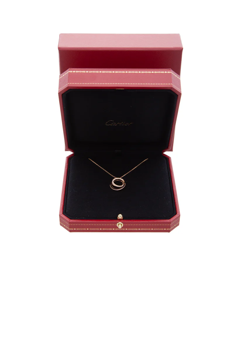 Etincelle De Cartier Diamond Necklace - Image 6
