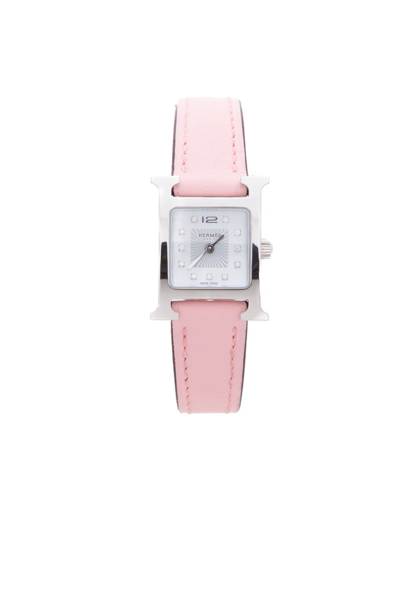 Diamond Heure H Mini Watch